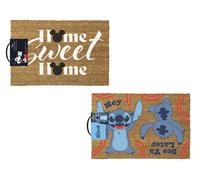 LIZENZ Felpudo Disney Mickey/Stitch