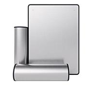 LJDJRHXH Película para Ventanas de Doble Capa con Burbujas de Aluminio, Bloqueador Solar Térmico Reflectante Opaco, 30-160 cm Protección UV para Balcón, Tinte de Privacidad con Ventosas(80x80cm)