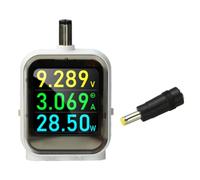 ljhnba 4.5-80V 6A 0-600W Voltímetro Digital Amperímetro Medidor de Potencia de Voltaje de Corriente para Herramienta de Electricista Aplicación Industrial Medidor de Corriente potencial Digital