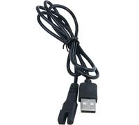 ljhnba Línea de Carga USB de Repuesto para aspiradoras de Piscina 28620EP, Cable de Carga de PVC de 80CM, 5V, 2A