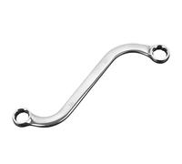 ljhnba Llave de caja acodada compacta de doble extremo de 12 puntas Ideal para mantenimiento de automóviles y herramientas de reparación del hogar Herramienta de doble extremo de uso prolongado