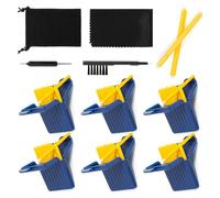 ljhnba Práctico reemplazo del Filtro del audífono Fácil instalación Protectores de Cera para audífonos Filtro Herramienta de Limpieza Accesorios Dispositivo Protectores de Cera para Velas