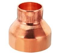 LJISEHG Reductor de tubería de soldadura por sudor ID, adaptador de tubo de cobre soldable liso, accesorio de plomería resistente a la presión(3" to 1 5/8")