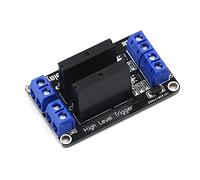 LKPEHTAGN 1 2 4 8 Canales 5V DC Módulo de relé Estado sólido Alto Nivel SSR AVR DSP G3MB-202P Relé