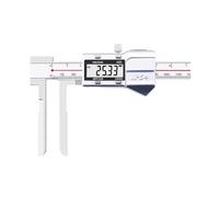 LKYLGYU Calibrador Digital de precisión Vernier de 150-300 mm, Herramienta de medición de Acero Inoxidable con mordaza Larga para mediciones precisas del diámetro Interior y fácil portabilidad.