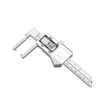 LKYLGYU Calibrador Digital Vernier de Acero 4CR13, Pantalla LCD en Pulgadas/métrico, diseño de mordaza Puntiaguda para Herramientas de medición de precisión para Bricolaje, Rango de 0 a 200 mm.