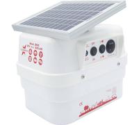 Llampec PASTOR SOLAR MOD.26S BAT.12V 12AH - Energía de Impulsos Máx. 5000 Mjuls - Tensión Impulsos Cresta 9500 V - Alcance 30 Km - Consumo Normal 40 Ma