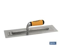 Llana extra-flexible inox rectangular 405x110x0,3 mm