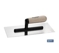 Llana extra-flexible para microcemento 280x120x0,4 mm
