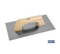 Llana modelo rectangular l-300x150x0.7mm.