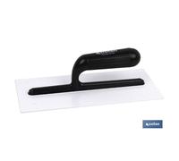 Llana pvc blanco efecto chirriante 280x130x2,5 mm