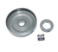 Llanta de piñón de tambor Cltuch para Oleo-Mac GSH51,GSH510,GSH56,GSH560,Efco MTH510,MTH5100,MTH560,MTH5600, 50310005 R.