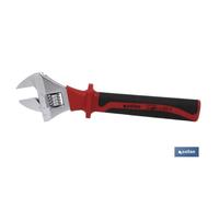 Llave ajustable 1000 v moleta central 10