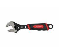 Llave ajustable awtools tipo svedes con mango de goma 200mm, herramien