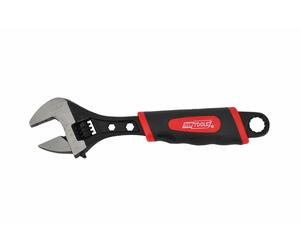 Llave ajustable awtools tipo svedes con mango de goma 200mm, herramien