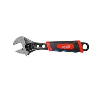 Llave ajustable awtools tipo svedes con mango de goma 300mm, herramien