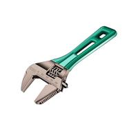 Llave Ajustable Corta Ancha Ancha Ajustable Con Mango Corto Y Diseño