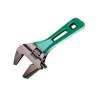 Llave Ajustable Corta Ancha Mordaza ancha ajustable con diseño ergonómico