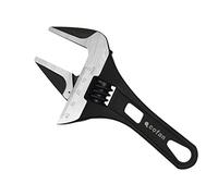 Cofan Llave ajustable corta – gran apertura, varias medidas – acero al cromo-vanadio