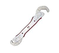 Llave ajustable de 9 a 45 mm, llave multifunción universal de cierre rápido para cualquier forma de tuercas, pernos, tubos, tuberías