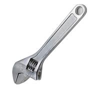 Llave ajustable de acero de 4 pulgadas con funcionamiento suave, herramienta de tamaño de bolsillo, ideal para uso doméstico y taller, llave permanente en miniatura