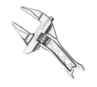 Llave Ajustable De Ancha Herramienta Corta Con Abertura Grande Y Mandíbula