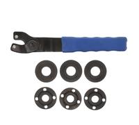 Llave Ajustable de Metal 5/8-11 para Amoladora Angular | Desmontaje Rápido, Apriete Fácil, Uso Profesional y Bricolaje, con Pasadores Cilíndricos y Placas de Presión