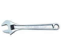 Llave ajustable de moleta central 10' cromada 5-250c-1 irimo