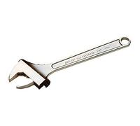 Llave ajustable de moleta lateral 20" cromada