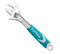 Llave ajustable de rodillo medida 24 Longitud 150 mm Total by INECO
