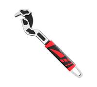 Llave Ajustable De Tubería Herramienta de Tuberías Irregulares 6/8/10/12 cm | Llave Ajustable Autoblocante Para Fontanero Bajo Fregadero Restaurante Cocina Baño Bañera Desagüe Manguera Conexión