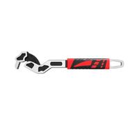 Llave Ajustable De Tubería Herramienta de Tuberías Irregulares 6/8/10/12 cm | Llave Ajustable Autoblocante Para Fontanero Bajo Fregadero Restaurante Llave multifunción de 10 pulgadas [ industria