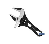 Llave ajustable gran apertura 8 corta