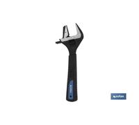 Llave ajustable gran apertura reversible 8(200mm)