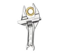 Llave Ajustable Herramienta Corta Con Abertura Grande Y Mandíbula Ancha