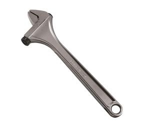Llave ajustable mol. lateral cromada 97c