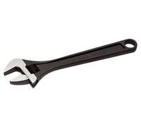 Llave ajustable moleta central 15" pavonada envase industrial