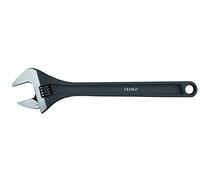 Llave ajustable moleta central 4" pavonada