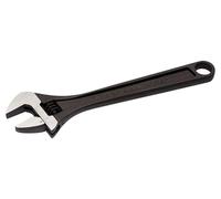Llave ajustable moleta central 6" pavonada