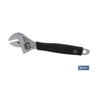 Llave ajustable moleta central comfort 8