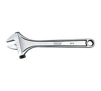 Llave ajustable moleta lateral 30" cromada