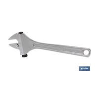 Llave ajustable moleta lateral 8