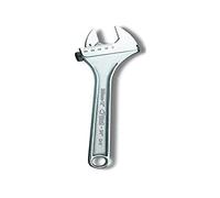 Llave ajustable moleta Lateral 8" cromada