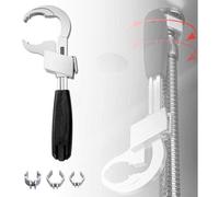 Llave ajustable multifuncional, juego de llaves ajustables universales de precisión superior, herramientas manuales para reparación [~415]