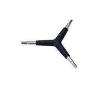 Llave allen bbb threestar 4 5 6mm negra
