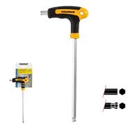 Llave Allen Con Bola Mango Bimaterial "Soft Touch" Forma T 10,0 mm. Acero Cromo Vanadio, Destornillador allen, llave hexagonal