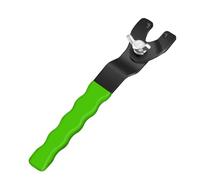 Llave amoladora ajustable, llave de cambio rápido de alta resistencia, llave de pin de máquina amoladora angular, para el hogar, garaje, taller, sierra circular, trabajo de reparación de sierra