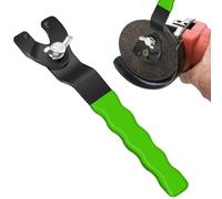 Llave amoladora ajustable | Llave de cambio rápido resistente | Llave amoladora de tuerca de bloqueo - para el hogar, garaje, taller, sierra circular, trabajo de reparación de sierra mezcladora