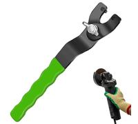 Llave amoladora angular, cambio rápido ajustable, herramienta de llave de tuerca de bloqueo de amoladora angular, para rueda de molienda, hogar, garaje, taller, reparación, trabajo, hombres, padres