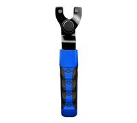 Llave Amoladora de ángulo,Llave De Dos Garras | Apertura Ajustable 6-47mm Mango De Goma Antideslizante Para Amoladora De Ángulo - Para Taller De Mecánica Plomería Servicio Industrial Y Reparación